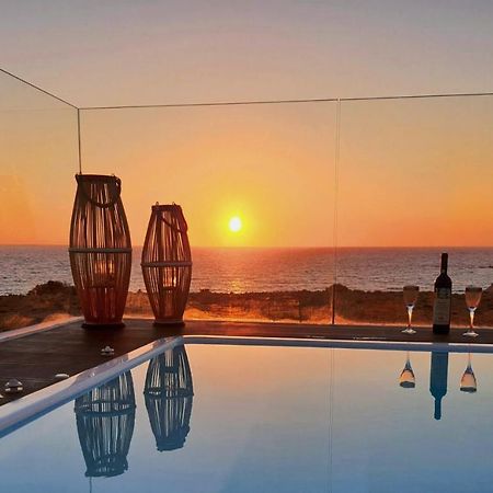 Tramonto Luxury Villa No1- Breathtaking Sunset View Foinikion Luaran gambar