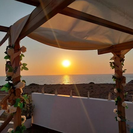 Tramonto Luxury Villa No1- Breathtaking Sunset View Foinikion Luaran gambar