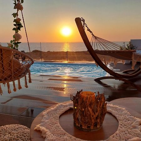 Tramonto Luxury Villa No1- Breathtaking Sunset View Foinikion Luaran gambar