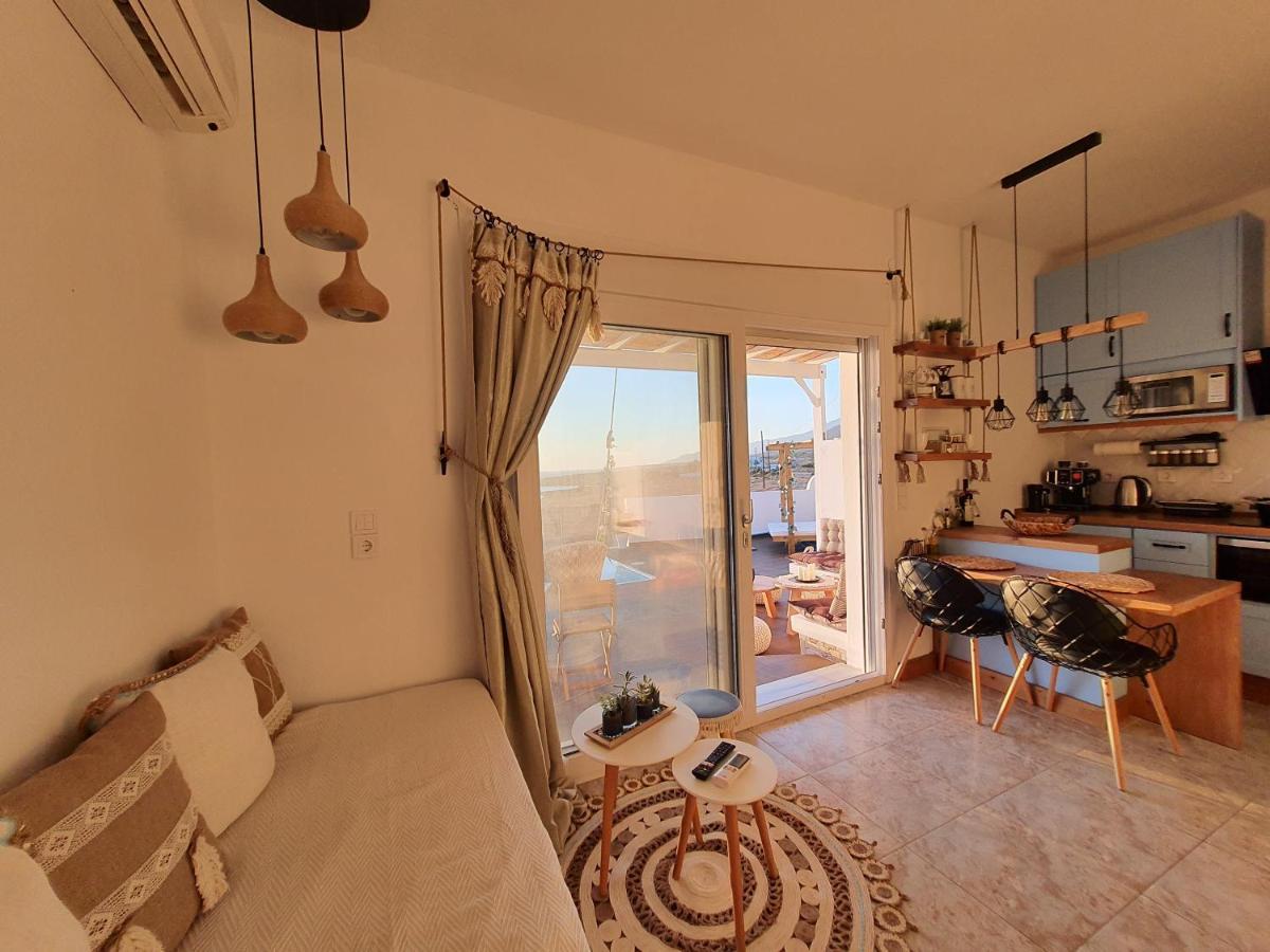 Tramonto Luxury Villa No1- Breathtaking Sunset View Foinikion Luaran gambar