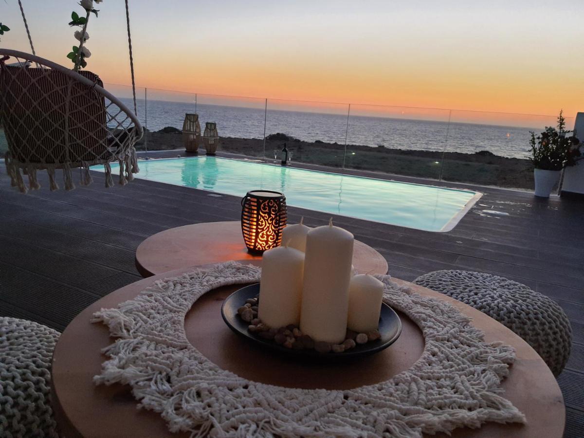 Tramonto Luxury Villa No1- Breathtaking Sunset View Foinikion Luaran gambar