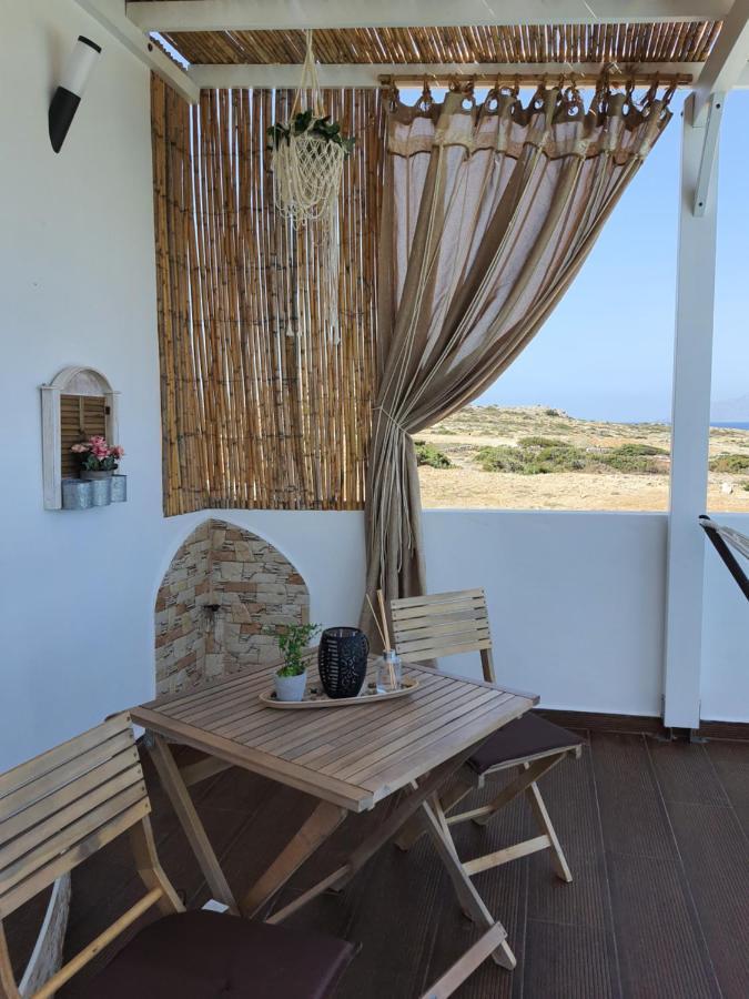 Tramonto Luxury Villa No1- Breathtaking Sunset View Foinikion Luaran gambar
