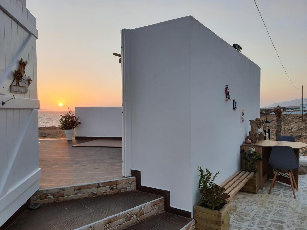 Tramonto Luxury Villa No1- Breathtaking Sunset View Foinikion Luaran gambar