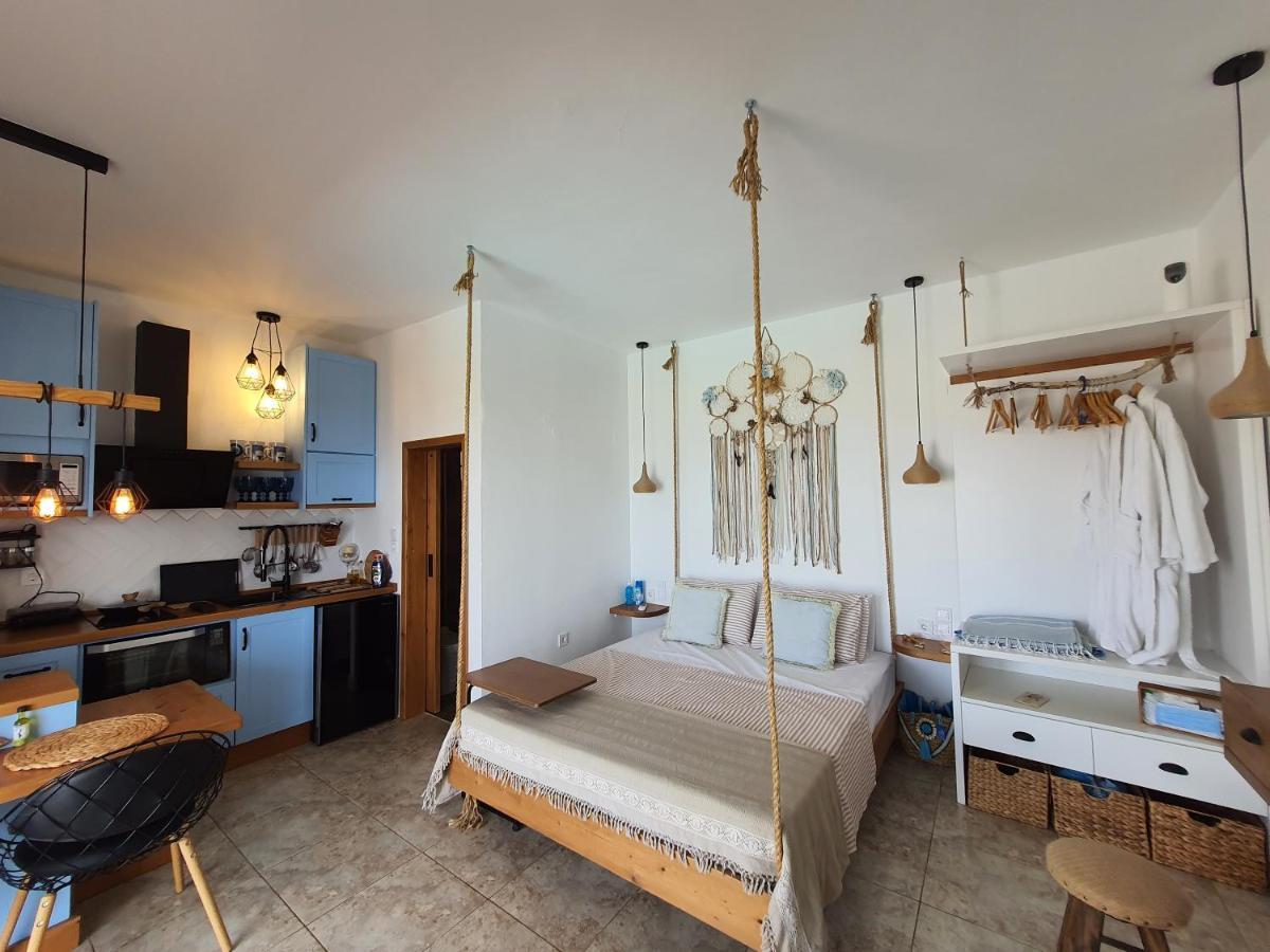 Tramonto Luxury Villa No1- Breathtaking Sunset View Foinikion Luaran gambar