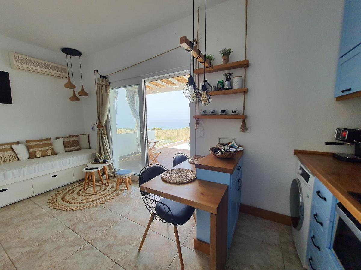 Tramonto Luxury Villa No1- Breathtaking Sunset View Foinikion Luaran gambar