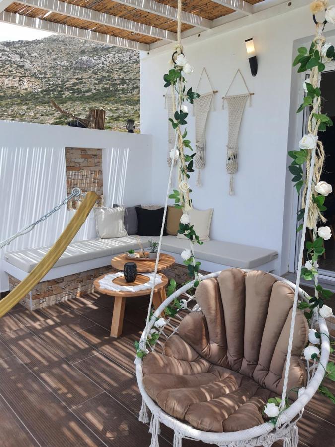 Tramonto Luxury Villa No1- Breathtaking Sunset View Foinikion Luaran gambar