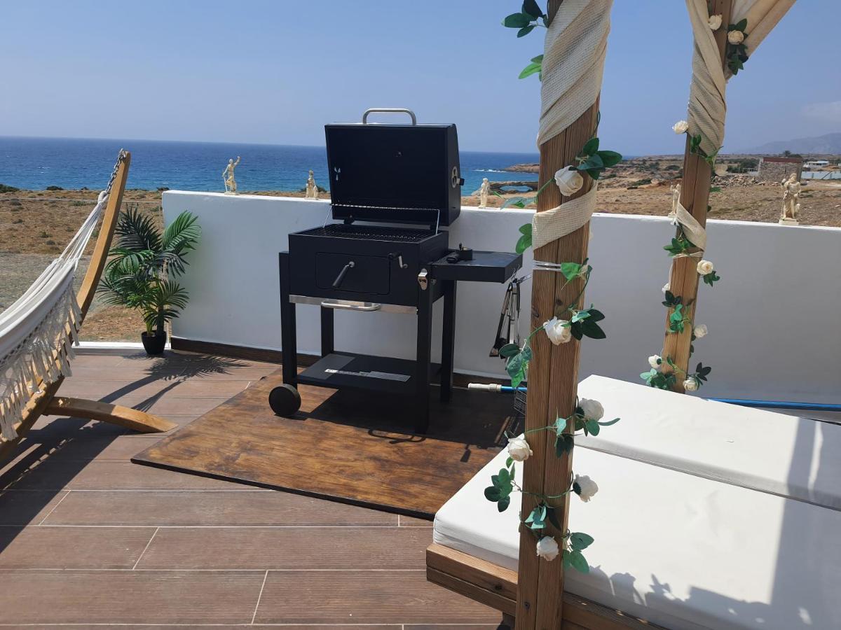 Tramonto Luxury Villa No1- Breathtaking Sunset View Foinikion Luaran gambar