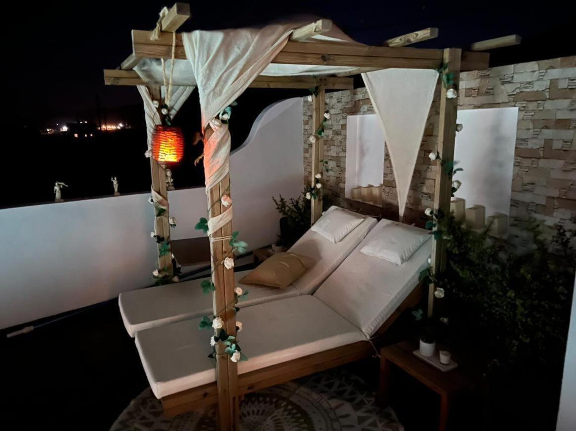 Tramonto Luxury Villa No1- Breathtaking Sunset View Foinikion Luaran gambar
