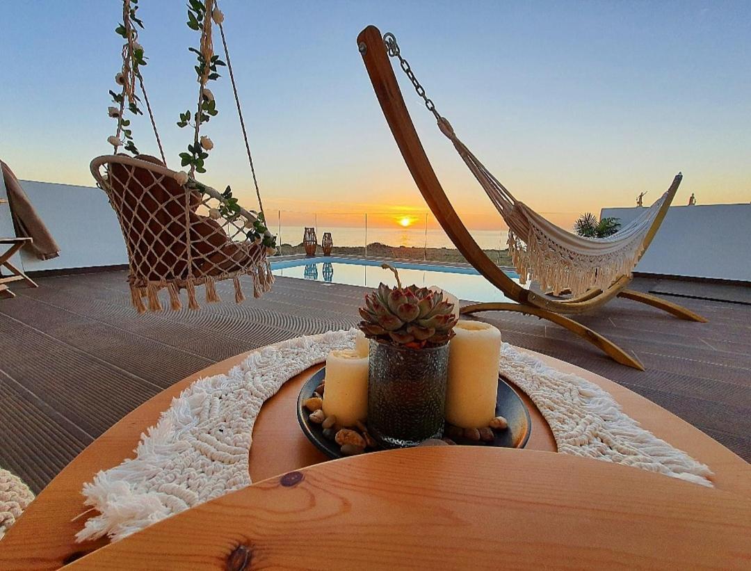 Tramonto Luxury Villa No1- Breathtaking Sunset View Foinikion Luaran gambar